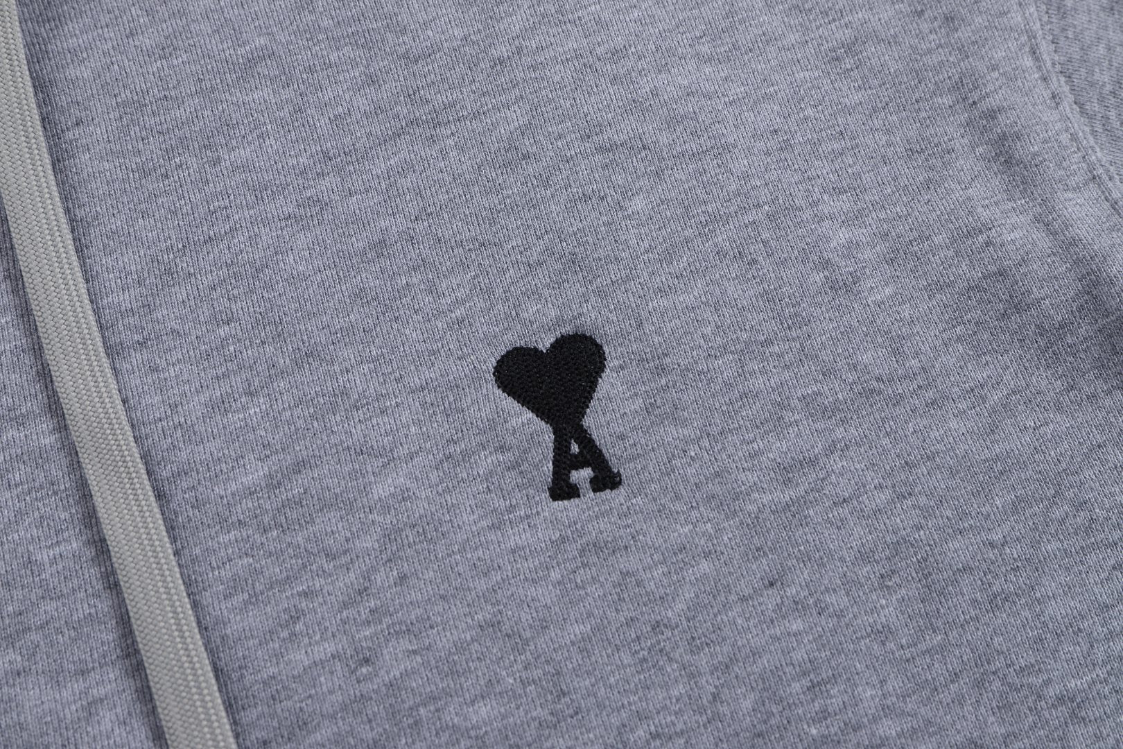 Black Heart Zipper Cardigan