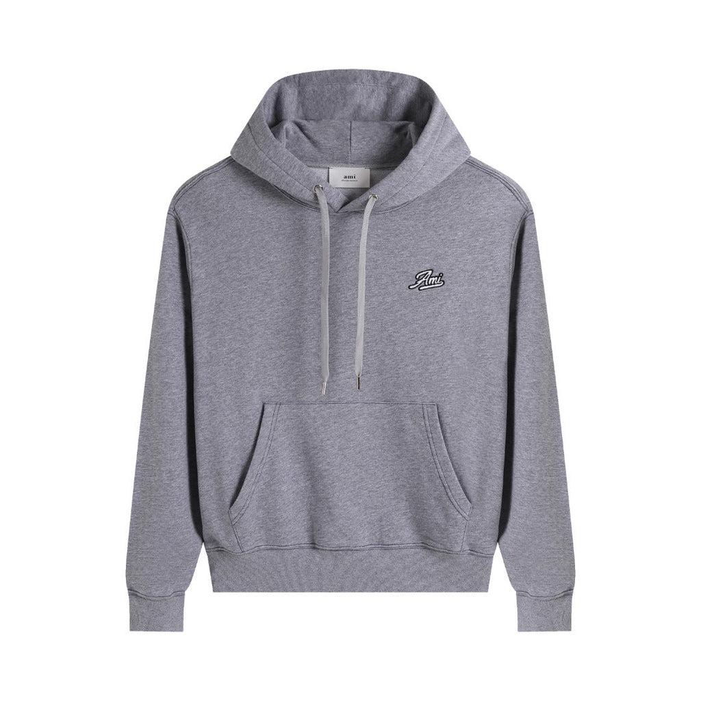 Unisex Hoodie | Grey & Apricot