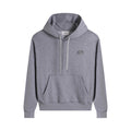 Unisex Hoodie | Grey & Apricot