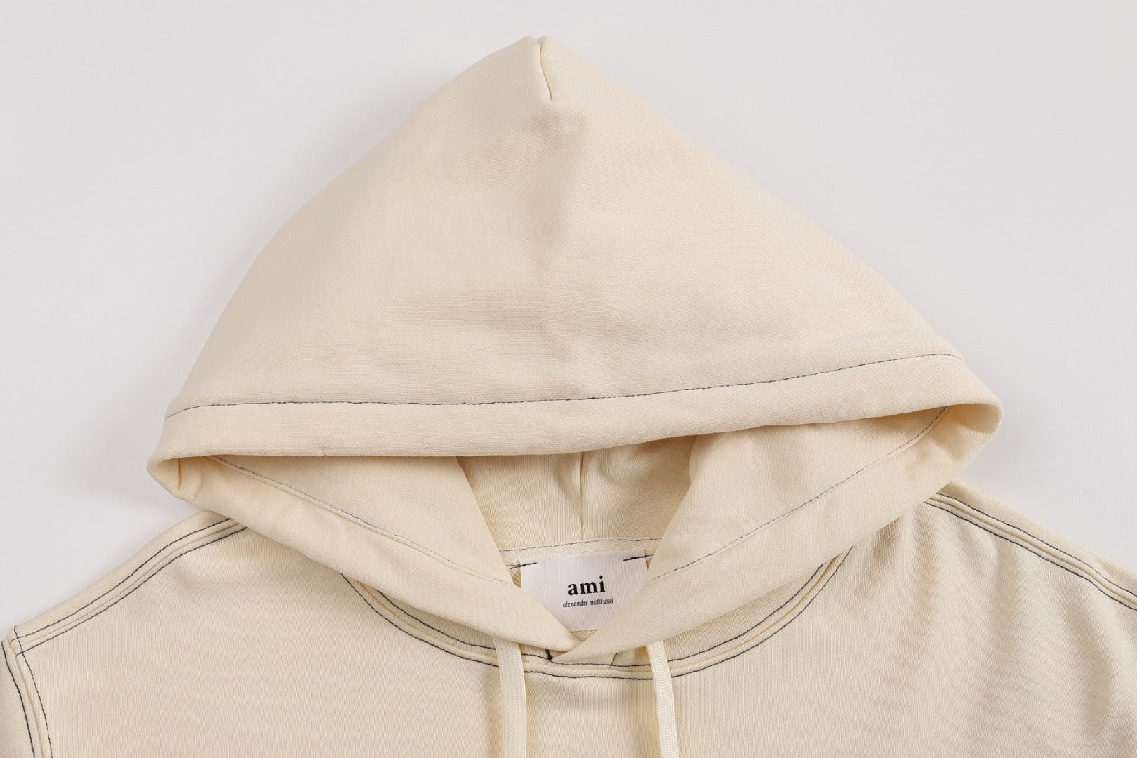 Unisex Hoodie | Grey & Apricot