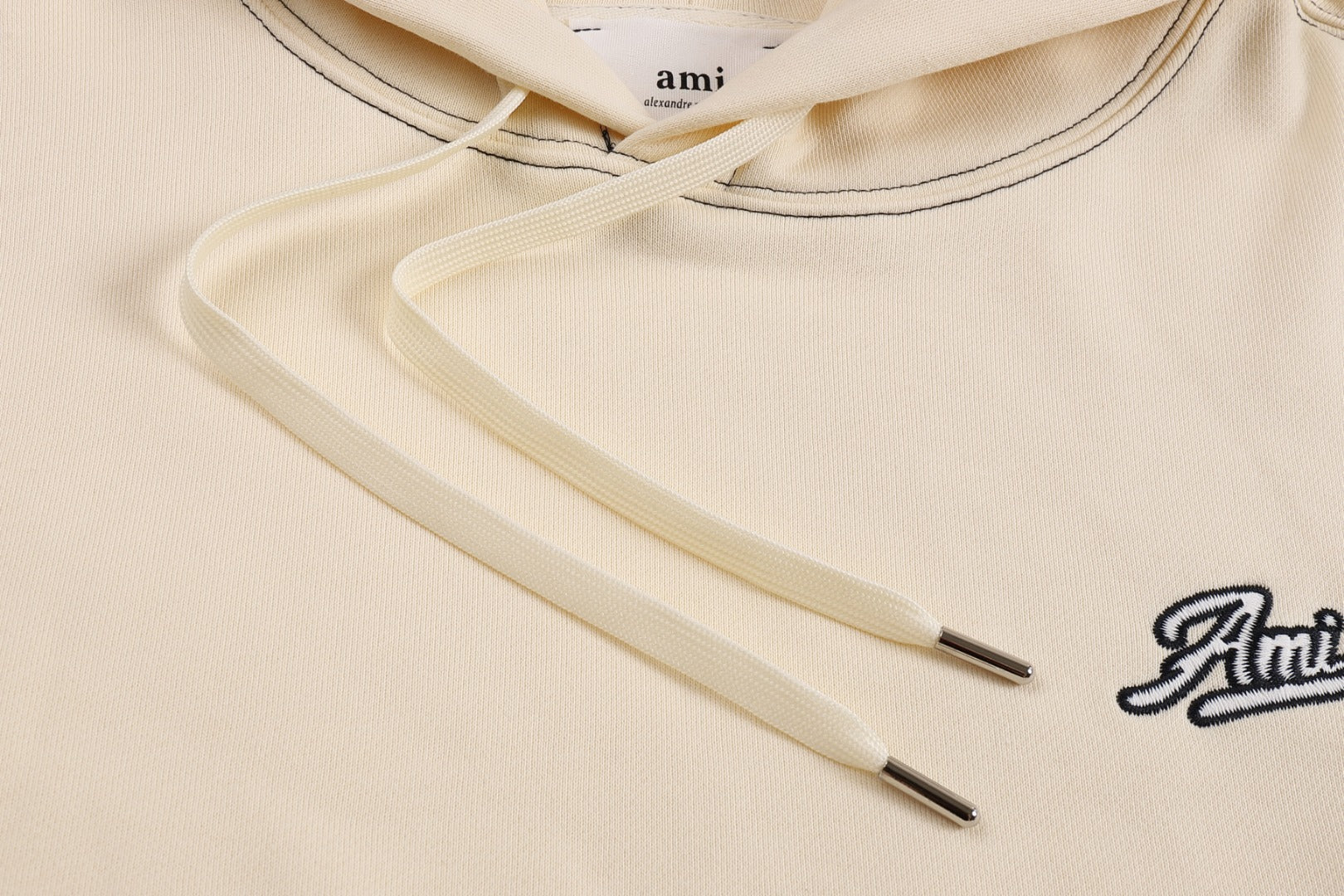 Unisex Hoodie | Grey & Apricot