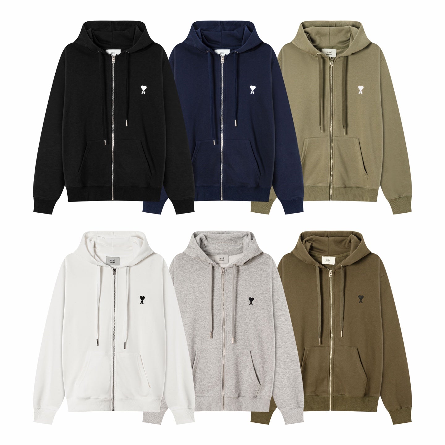 Unisex  Hooded Cardigan