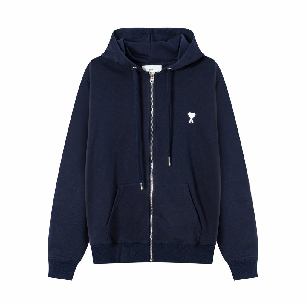 Unisex  Hooded Cardigan