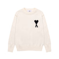 Black Heart Logo Crewneck Sweater