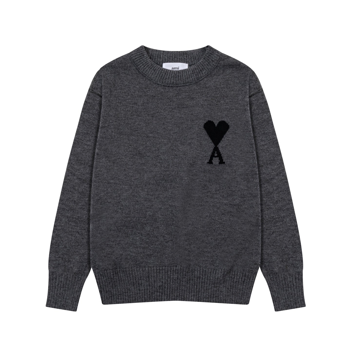 Black Heart Logo Crewneck Sweater