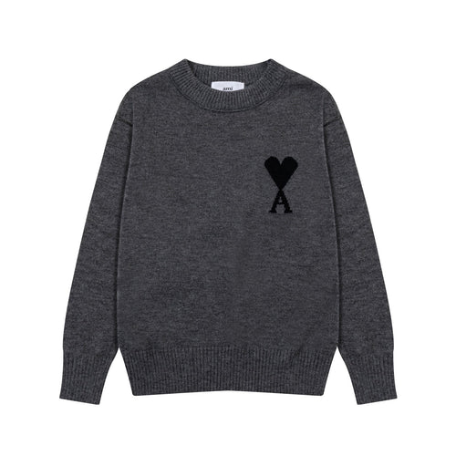 Black Heart Logo Crewneck Sweater
