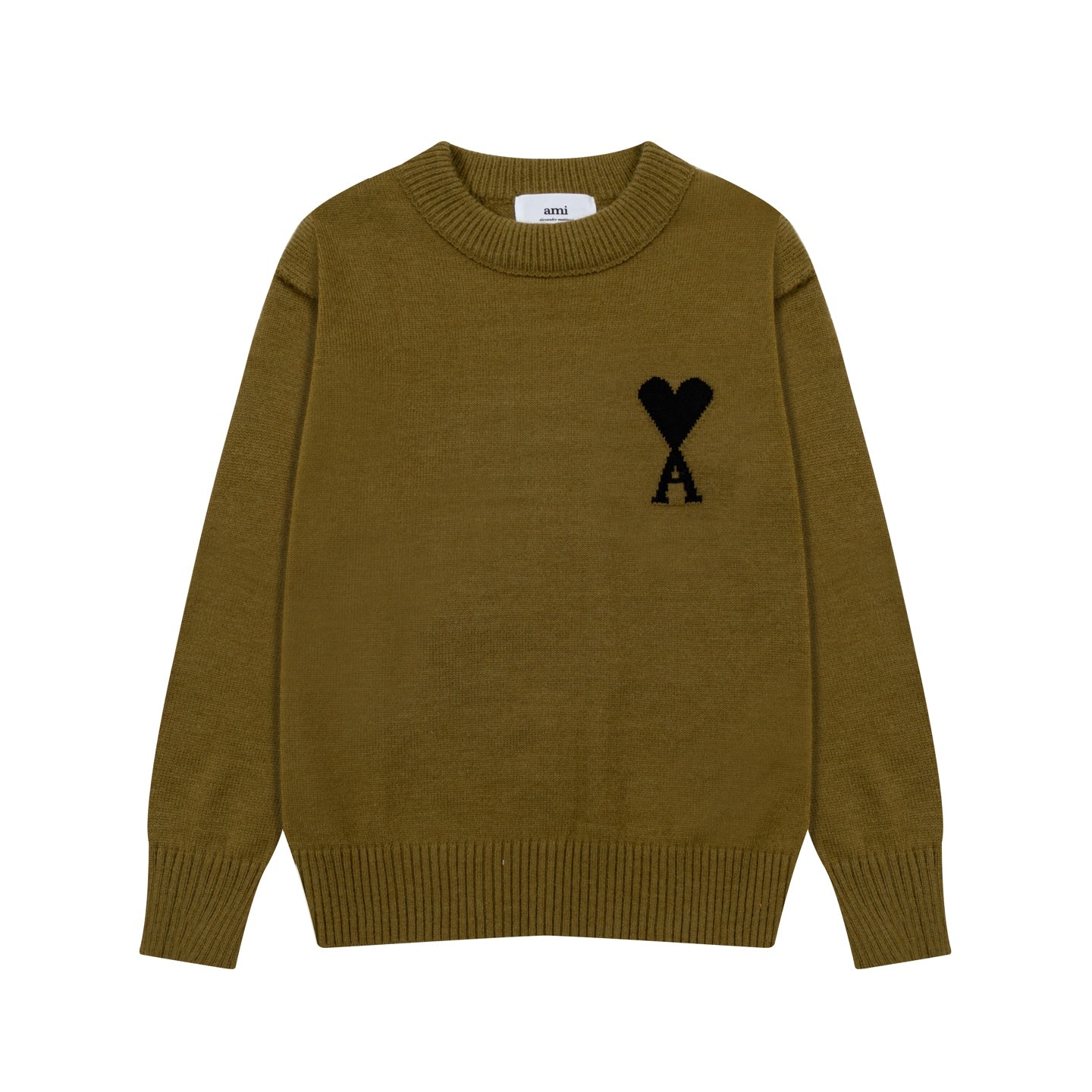 Black Heart Logo Crewneck Sweater
