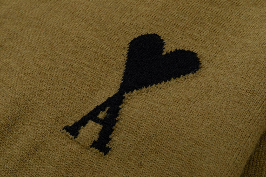 Black Heart Logo Crewneck Sweater