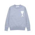 Heart Print Unisex Sweater