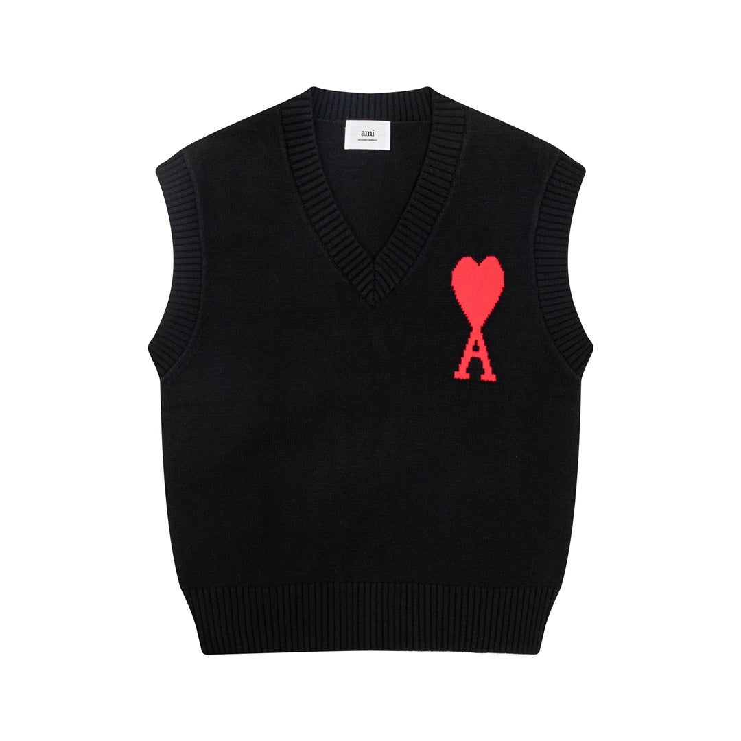 Classic Knit Vest Sweater