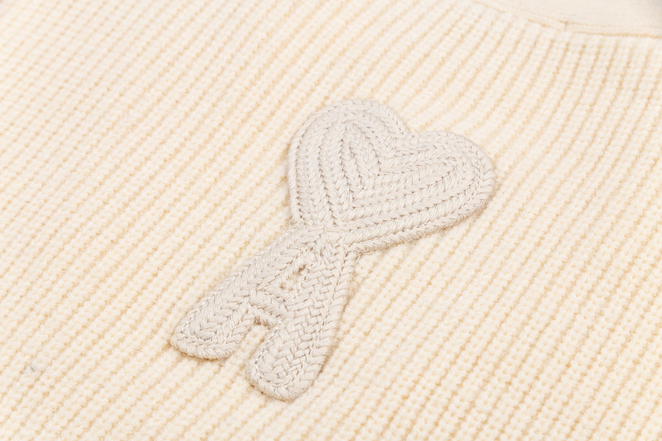 Striped V-Neck Knit Cardigan ¨C Unisex