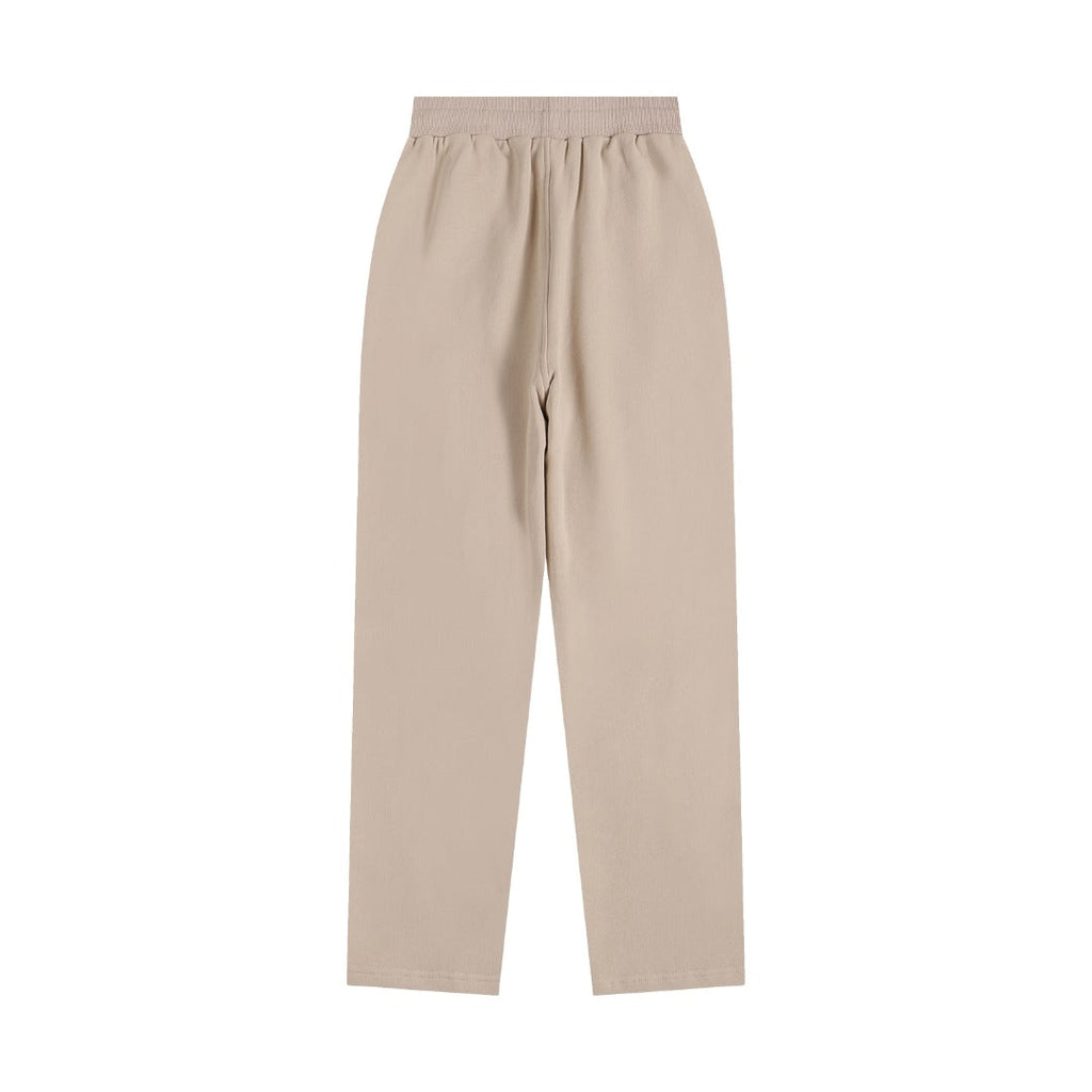 A-Logo Straight Leg Sweatpants