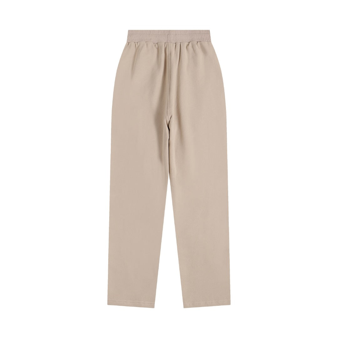 A-Logo Straight Leg Sweatpants