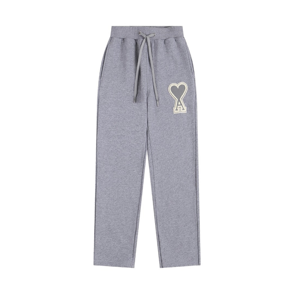 A-Logo Straight Leg Sweatpants