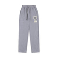 A-Logo Straight Leg Sweatpants