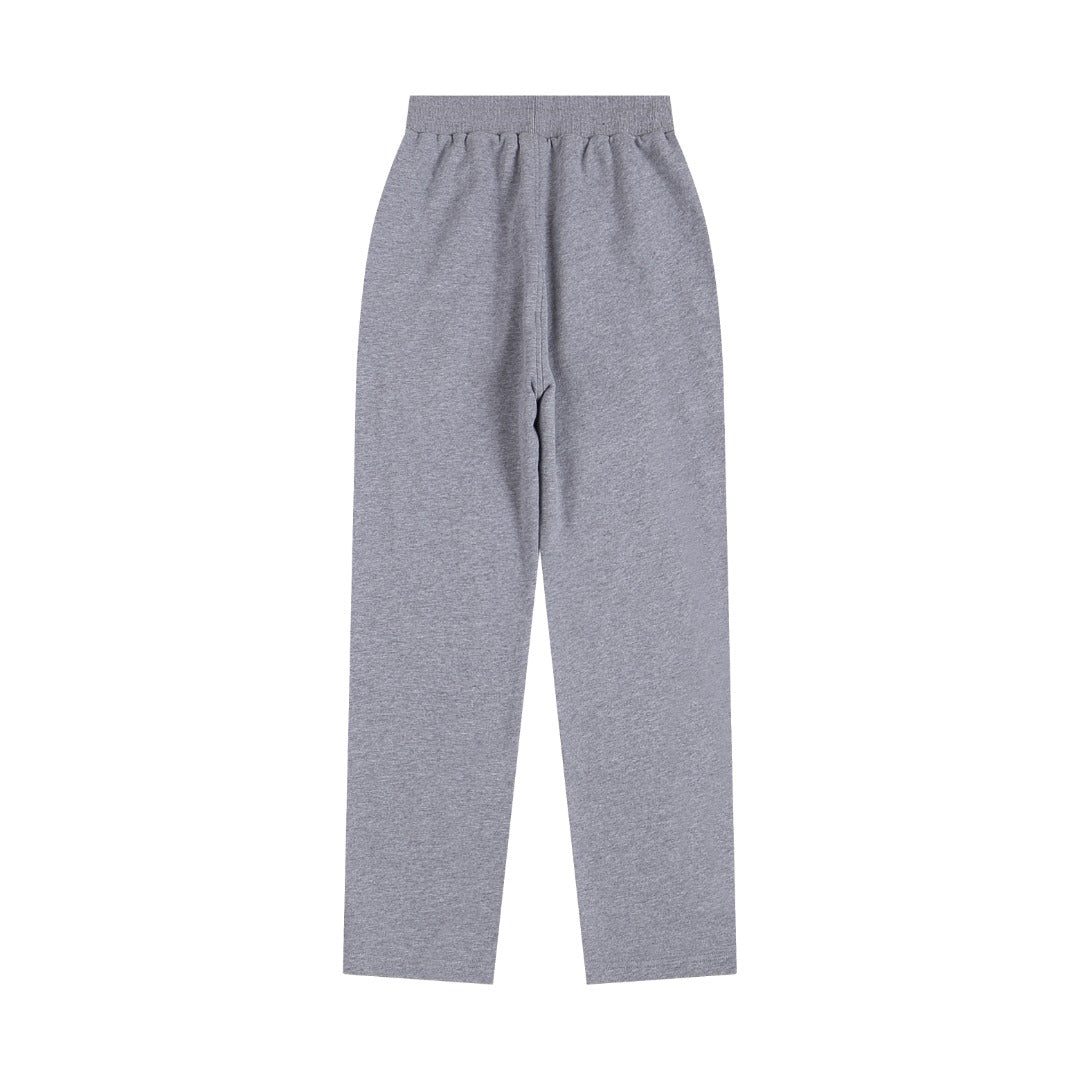 A-Logo Straight Leg Sweatpants
