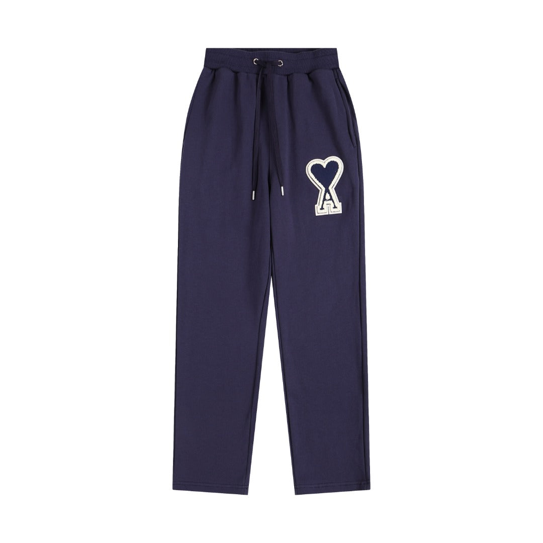 A-Logo Straight Leg Sweatpants
