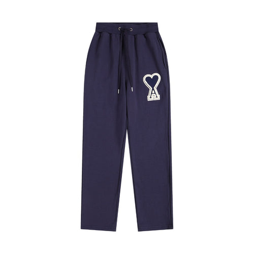 A-Logo Straight Leg Sweatpants