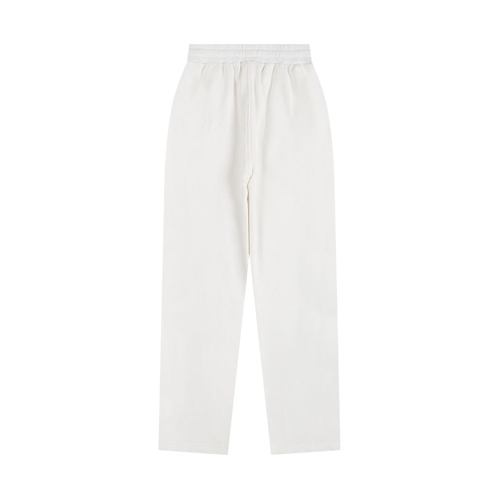 A-Logo Straight Leg Sweatpants