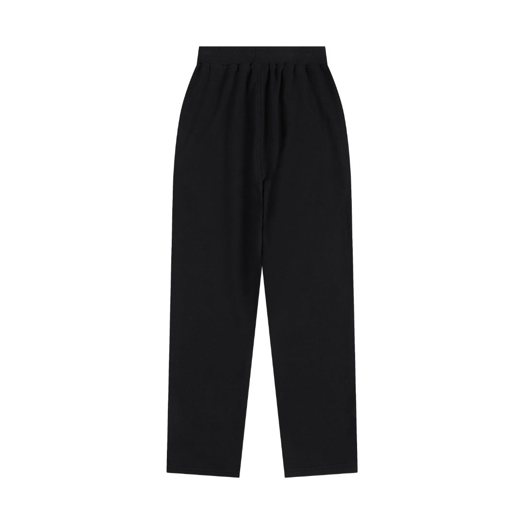 A-Logo Straight Leg Sweatpants
