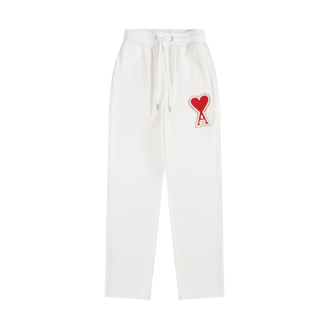 A-Logo Straight Leg Sweatpants