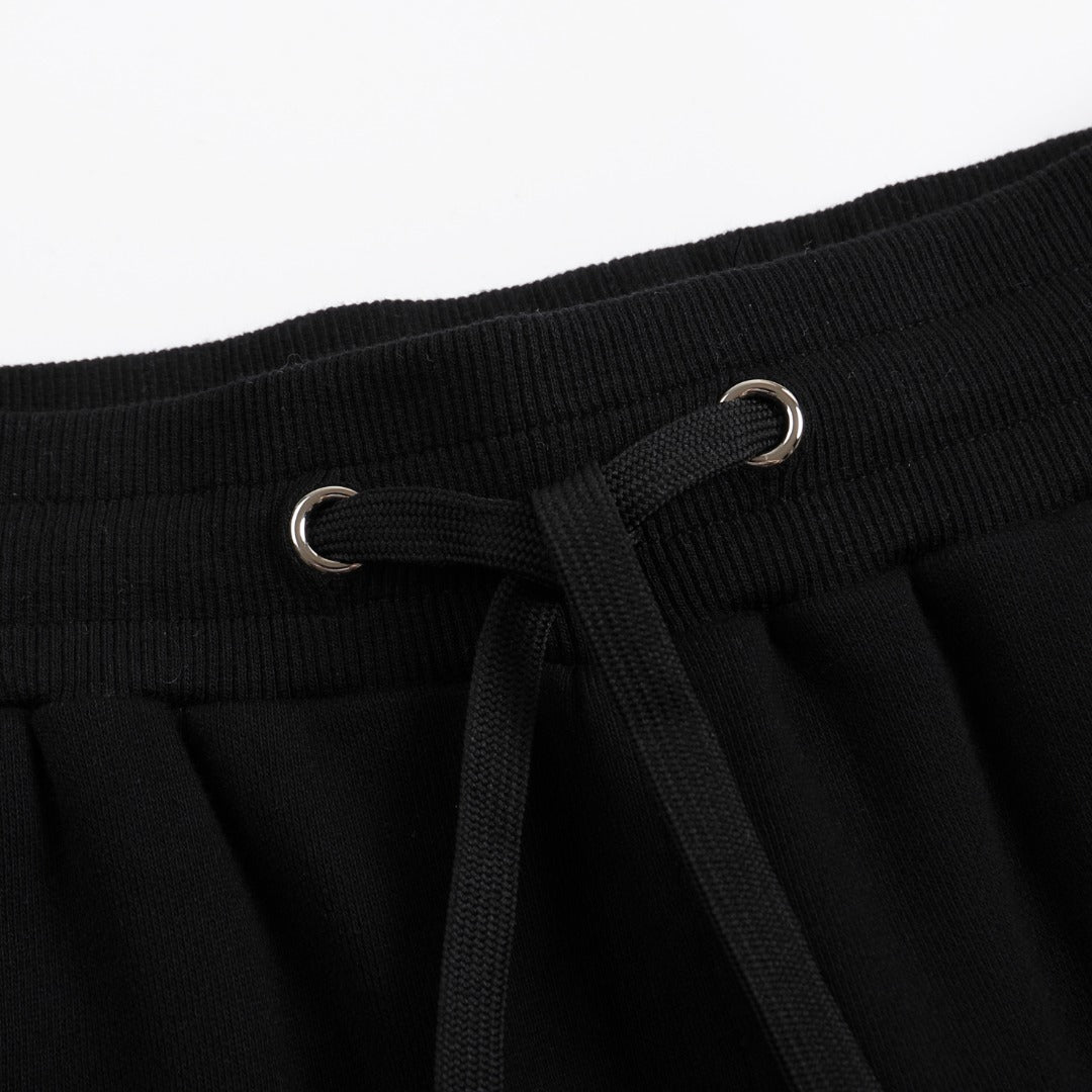 A-Logo Straight Leg Sweatpants