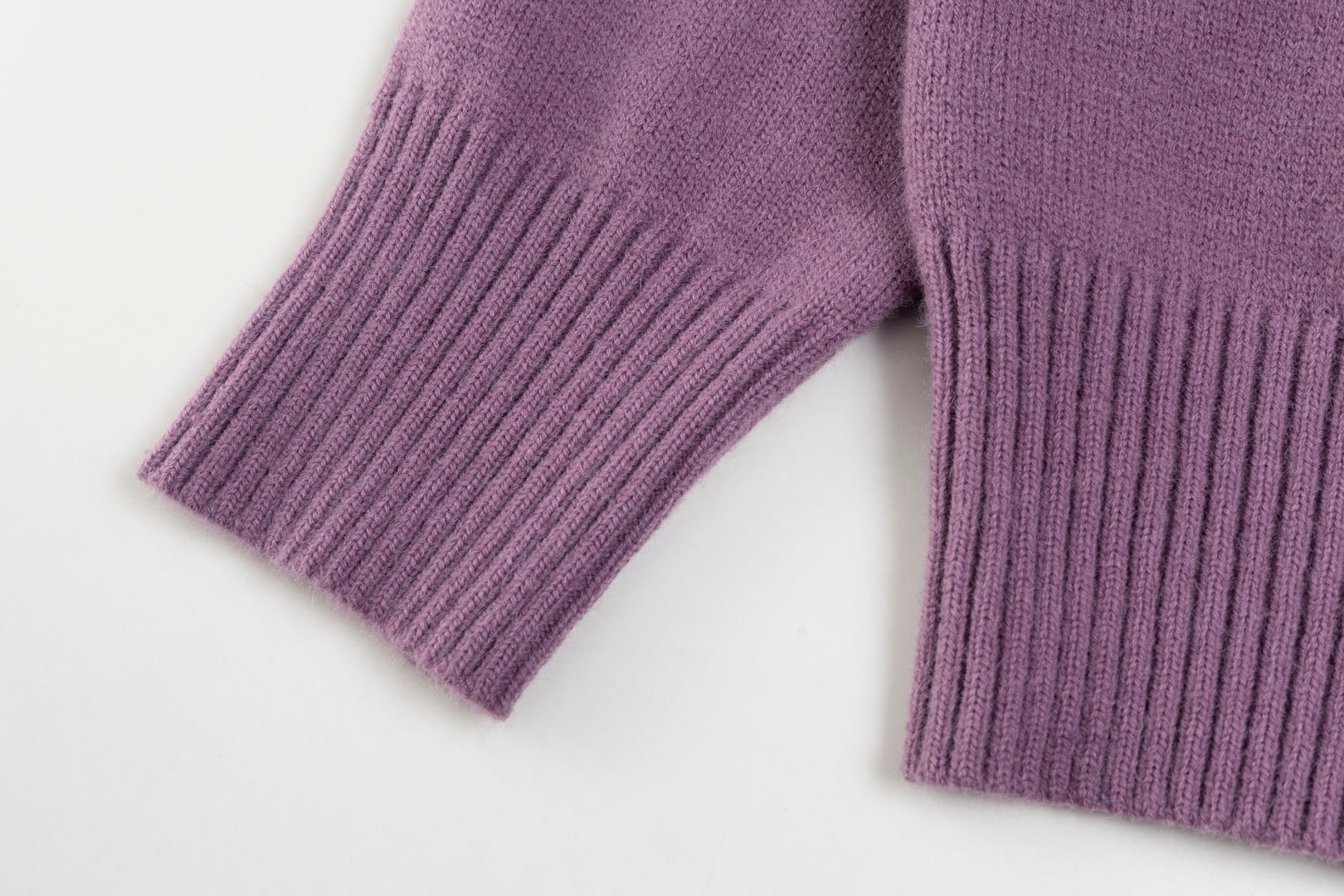 Jacquard Heart Crew Neck Sweater