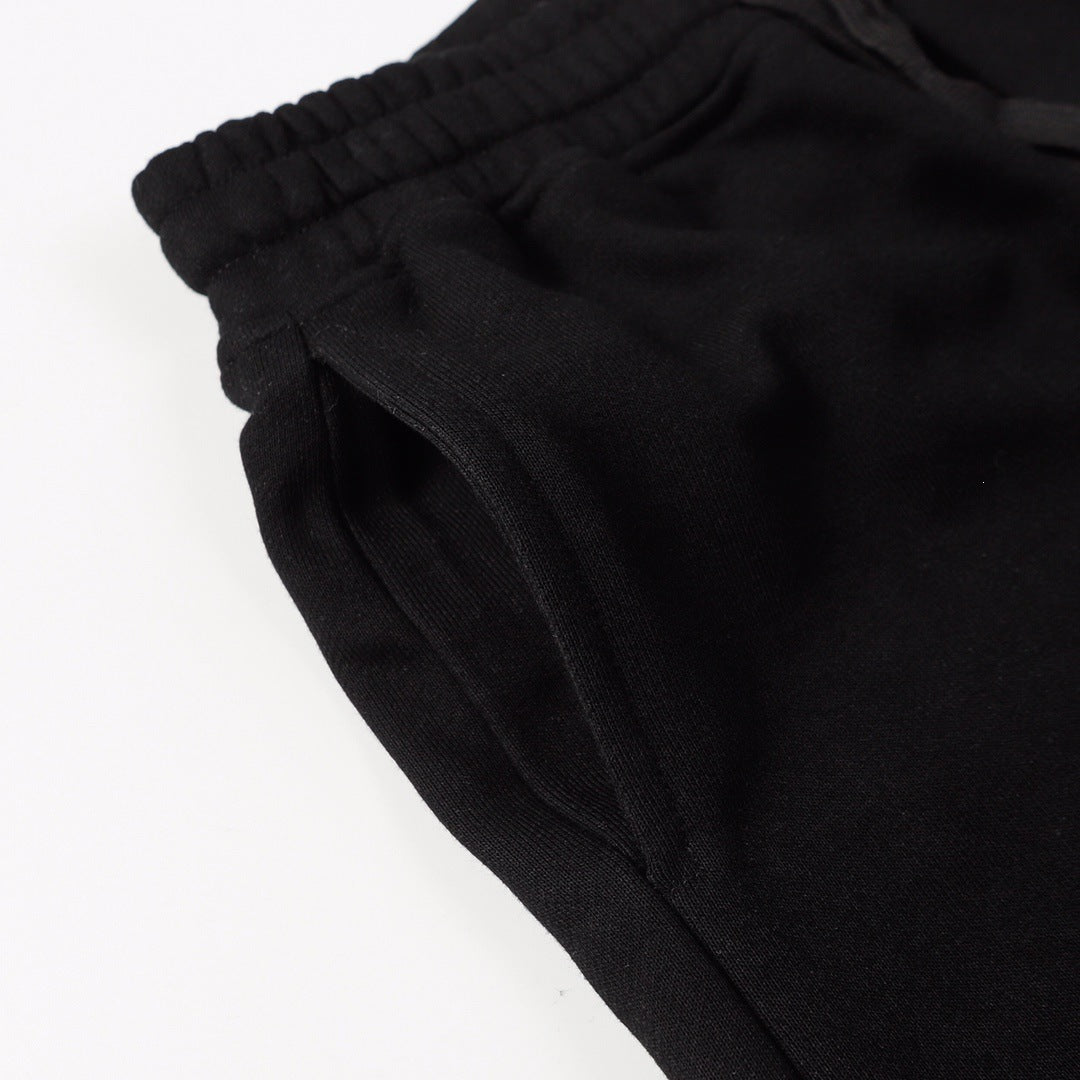 Stone Island Solid-Color Athletic Shorts