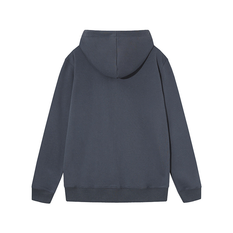 Stone Island Compass-Embroidered Zip-Up Hoodie