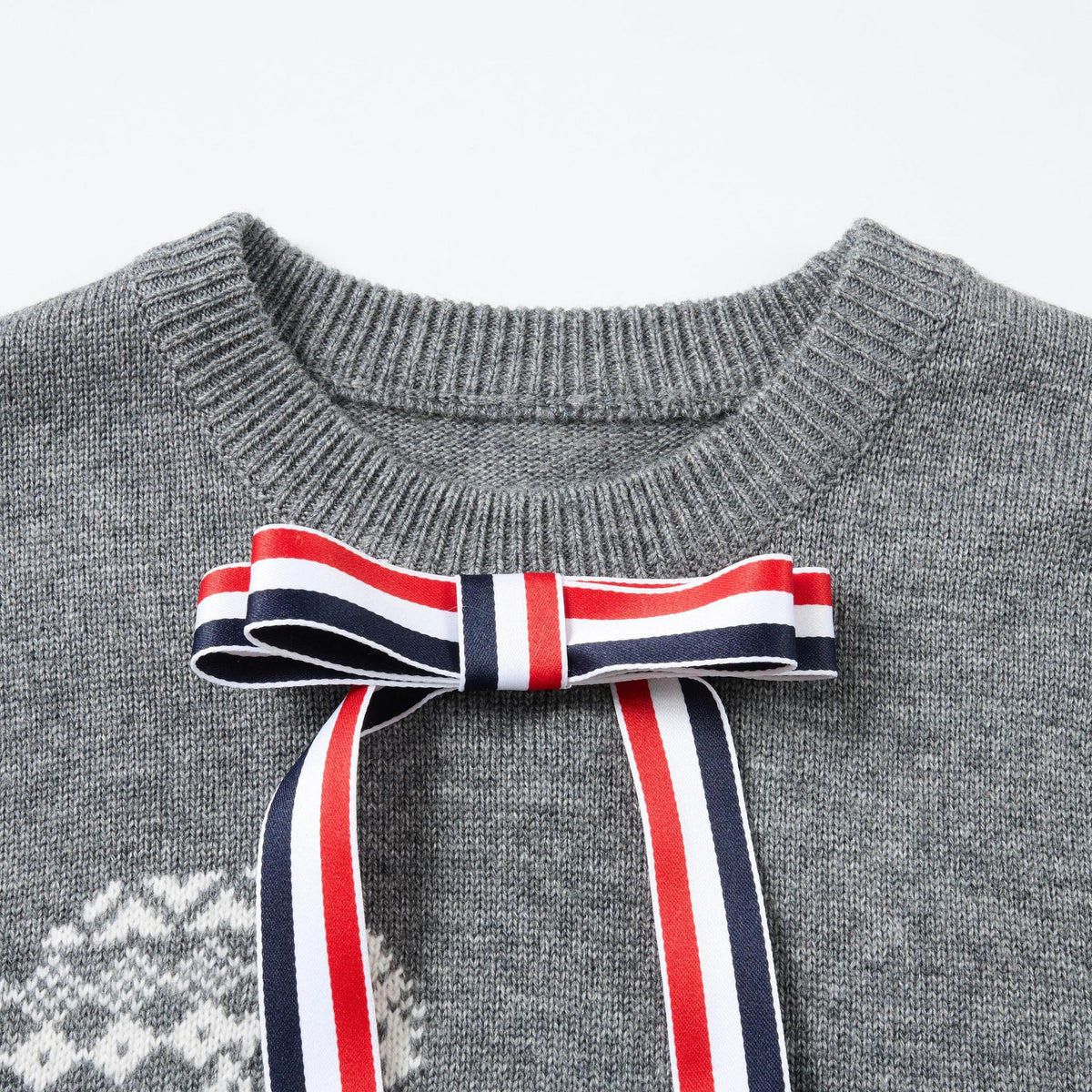 Snowflake Dog Knitted Sweater - Image 7
