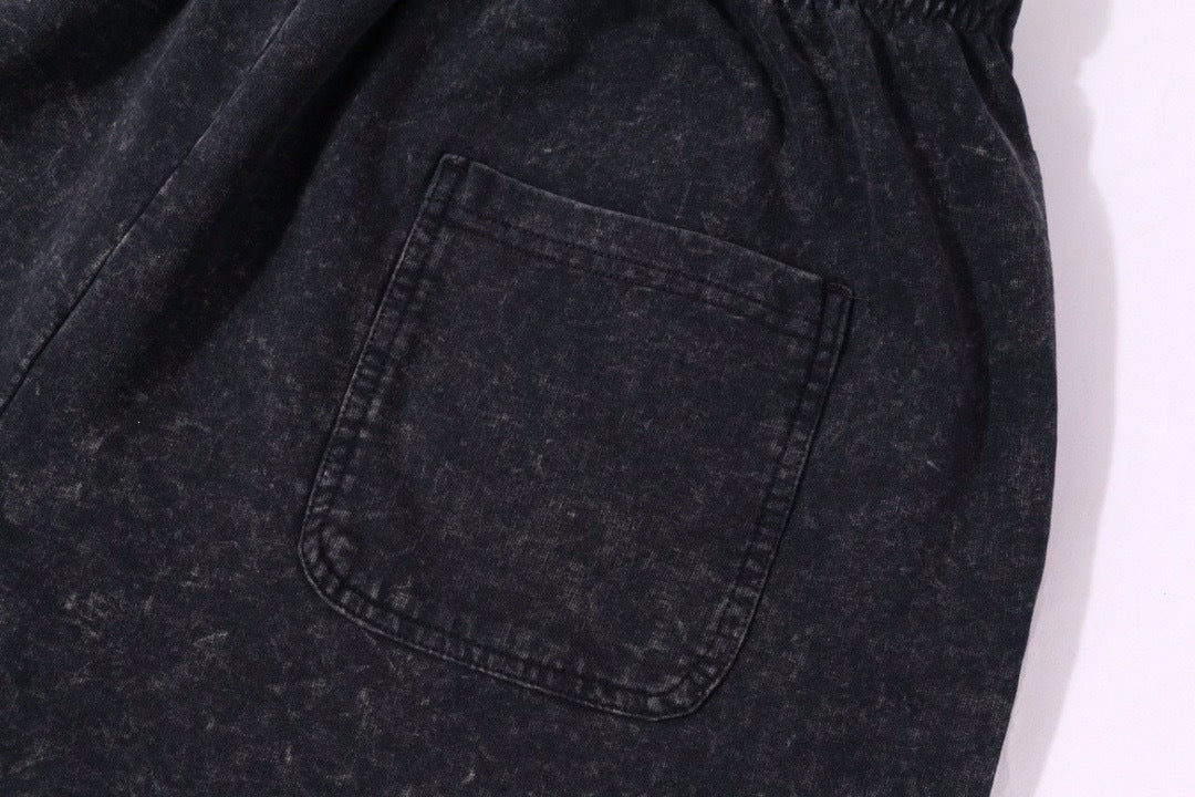 Stone Island Washed Vintage Shorts