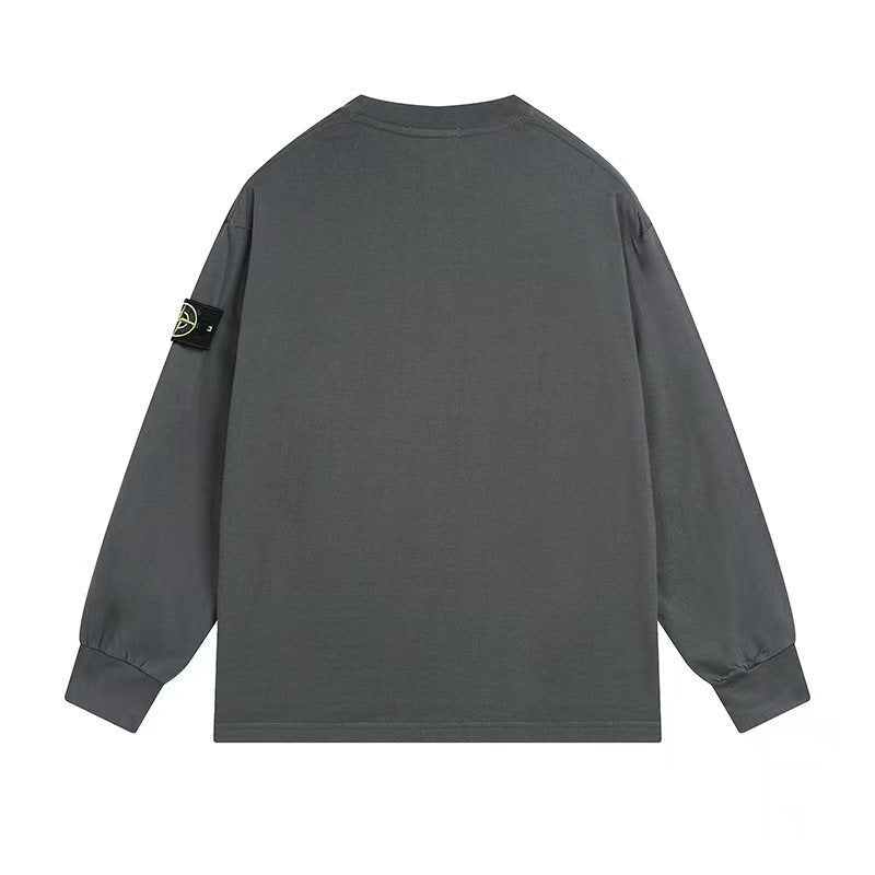 Stone Island Badge Oversized Sweatshirt
