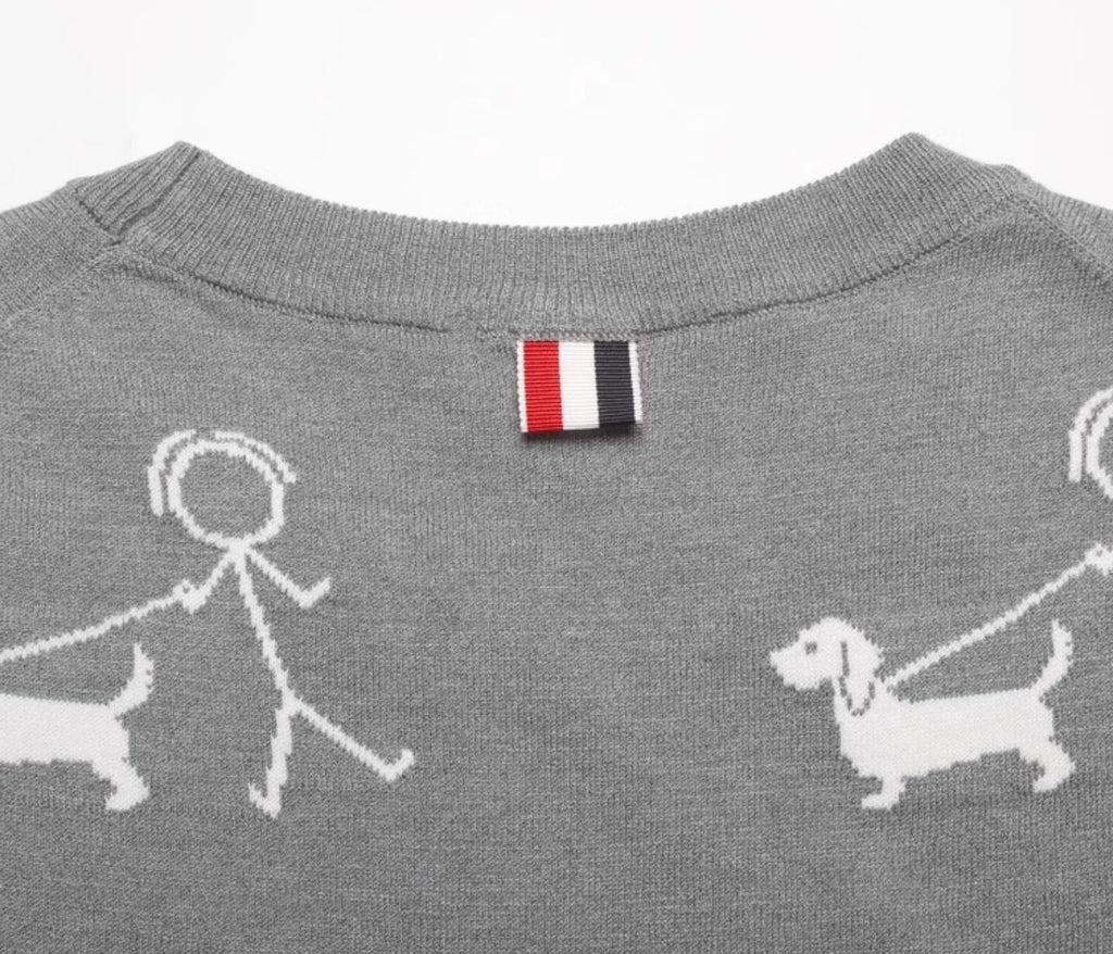 Knitted T-shirt - Image 10