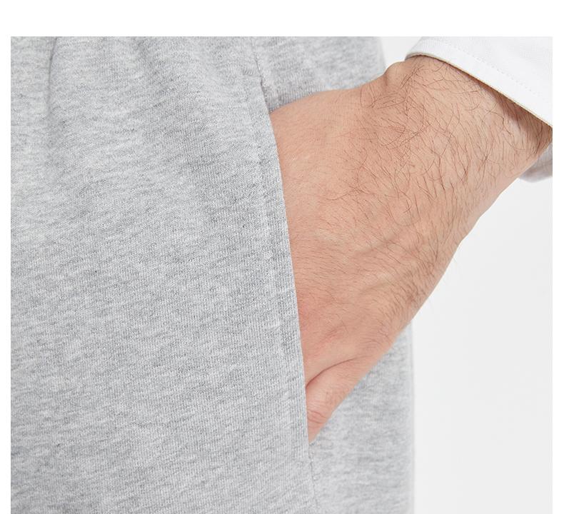 Thom Browne Style Unisex Casual Sweatpants with Signature Four-Bar Detail - Image 5