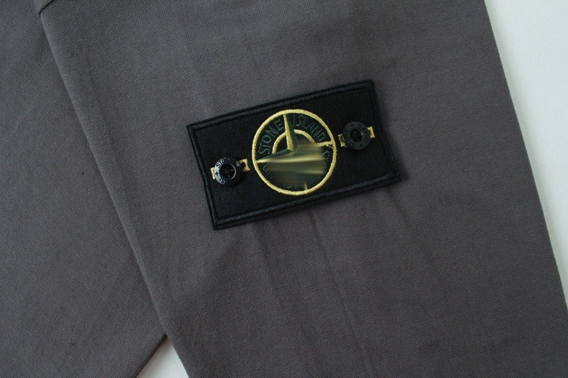 Stone Island Badge Oversized Sweatshirt