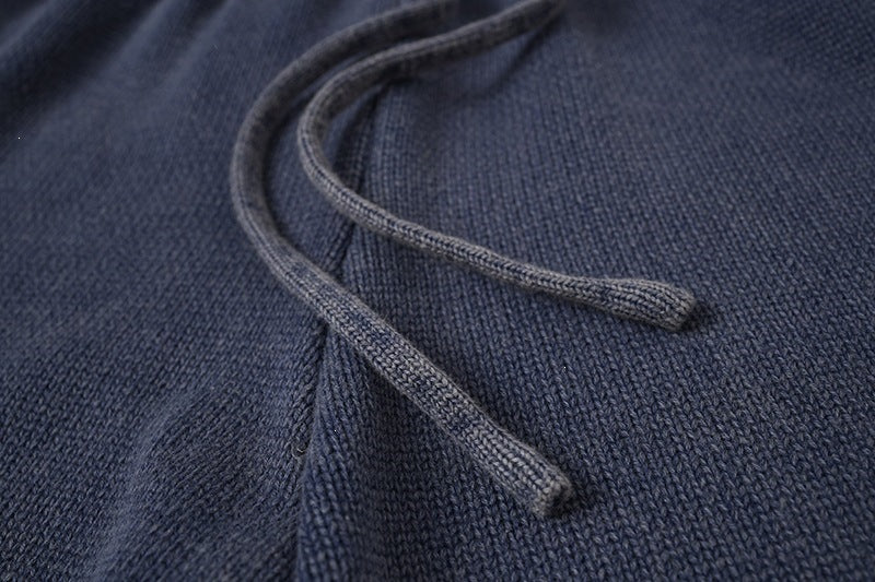 Stone Island Badge Washed Knit Shorts