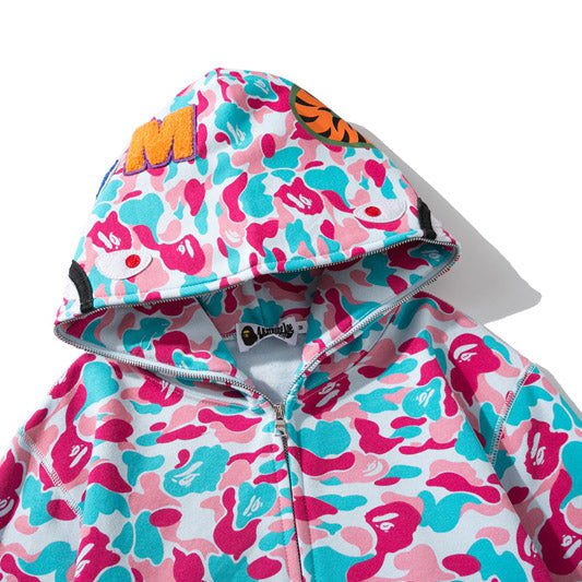 Bape Miami City Limited Camouflage Shark Sweatshirt - image 4
