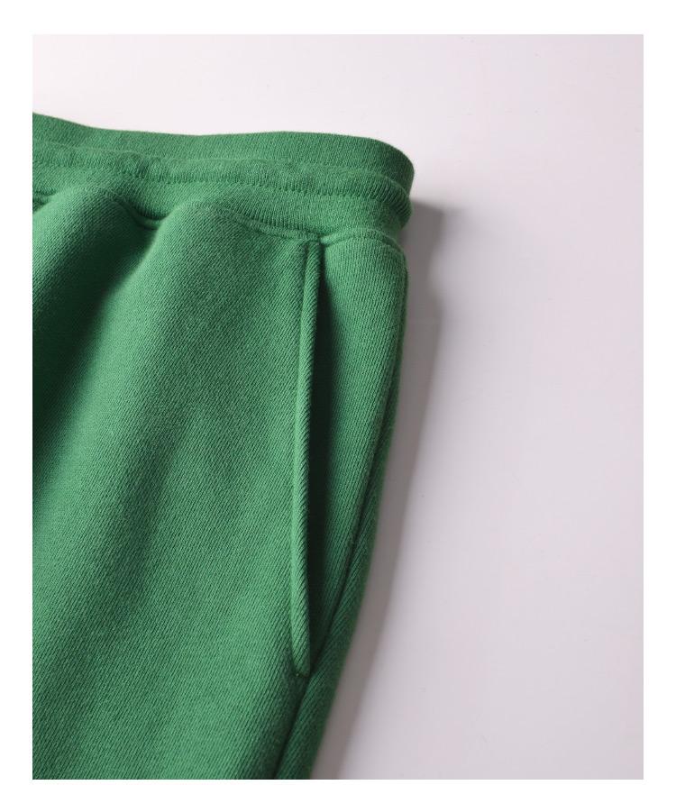 Thom Browne Style Unisex Shorts with Signature Four-Bar Detail - Image 7