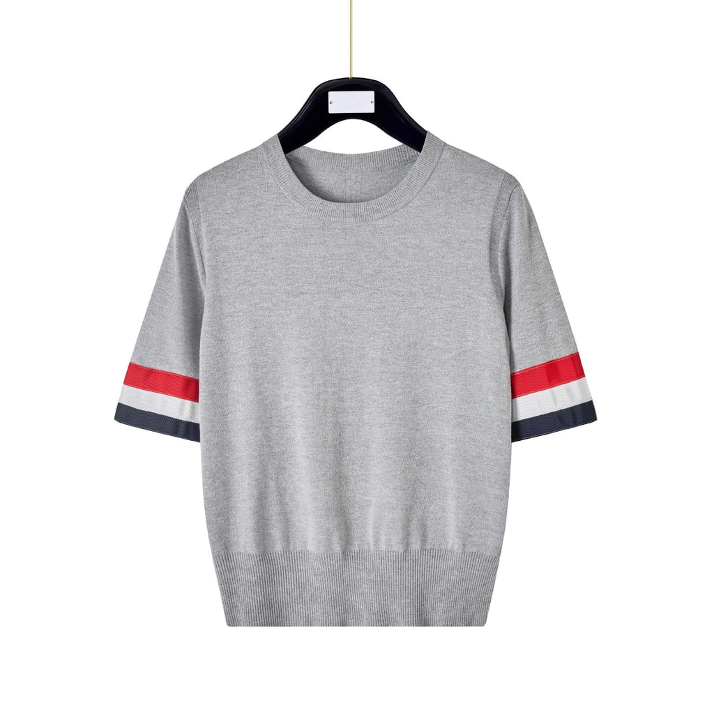 Knitted T-shirt - Image 8