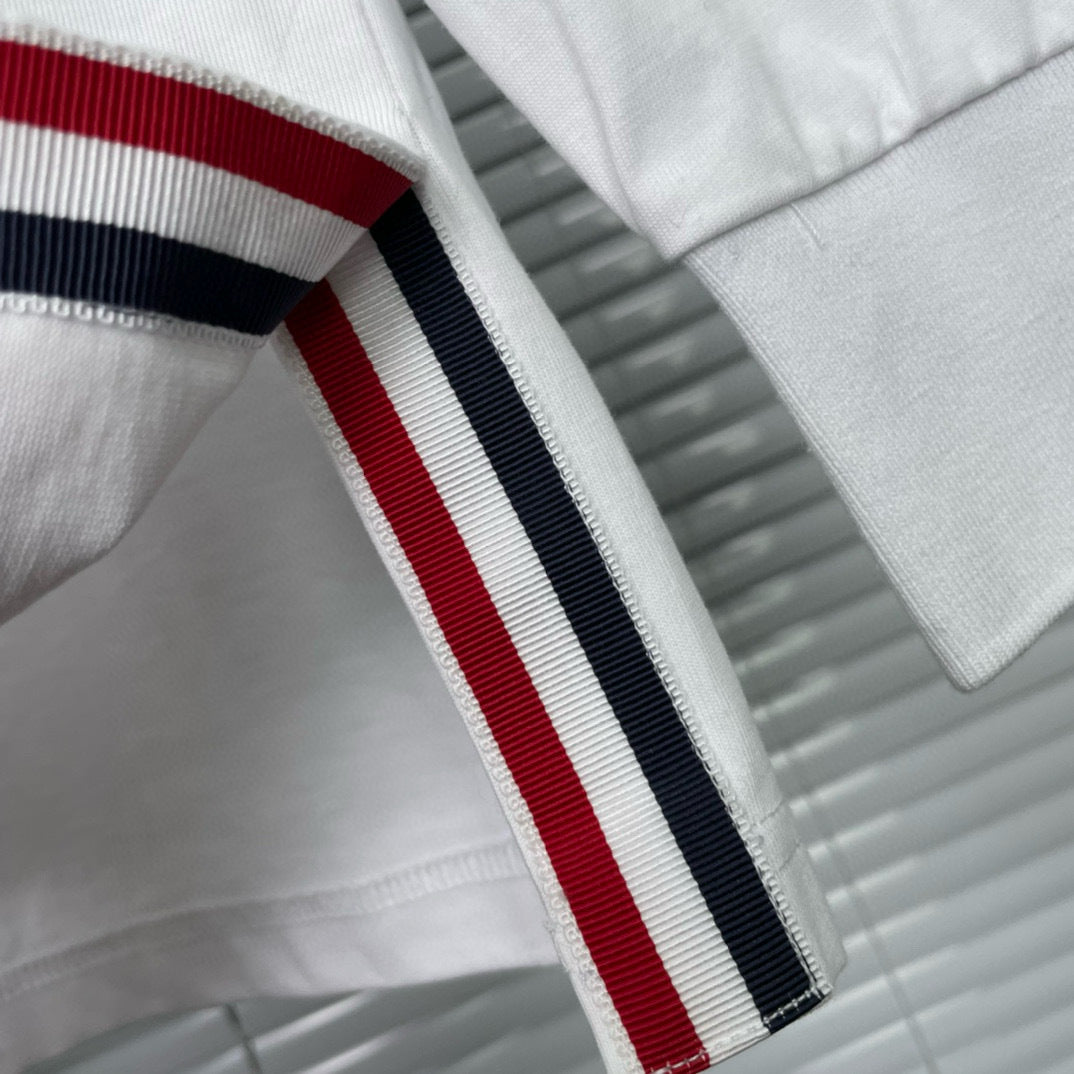 Men's Long-Sleeve T-Shirt by Thom Browne, product detail view