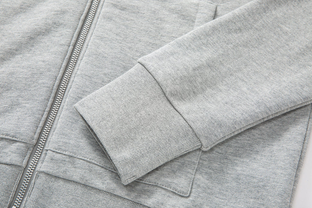 Four-bar Hoodie by Thom Browne, garment detail view
