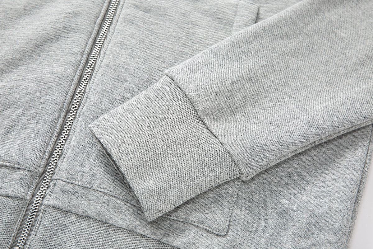 Four-bar Hoodie by Thom Browne, garment detail view
