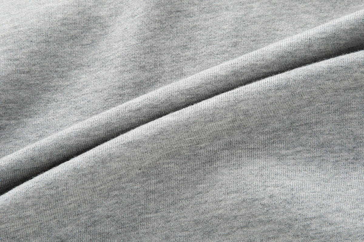 Four-bar Hoodie by Thom Browne, garment detail view