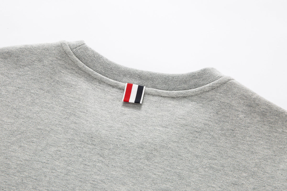 Men's Sweatshirt by Thom Browne, garment detail view