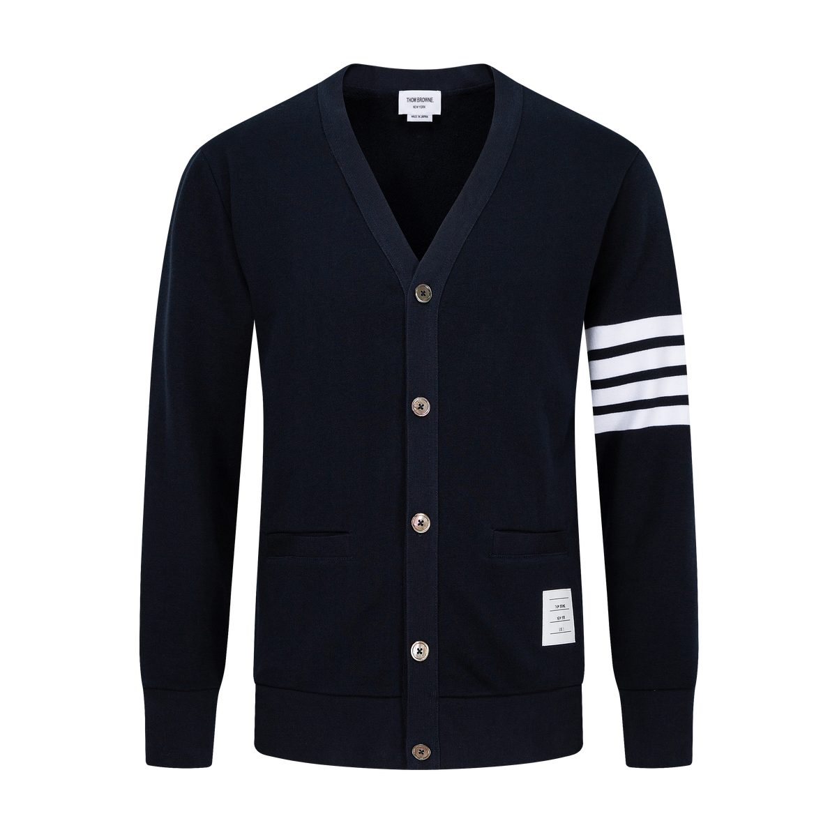 Men's Hoodies by Thom Browne, garment detail view