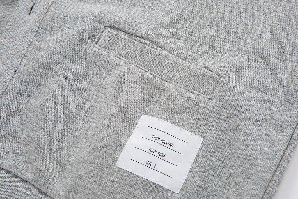 Men's Hoodies by Thom Browne, garment detail view