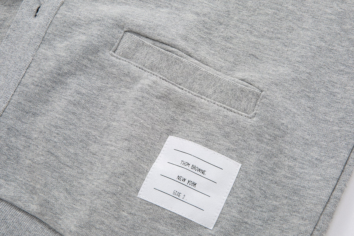 Men's Hoodies by Thom Browne, garment detail view