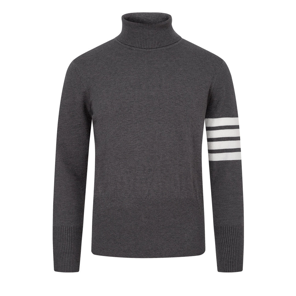 Men's Sweaters by Thom Browne, knitwear detail view