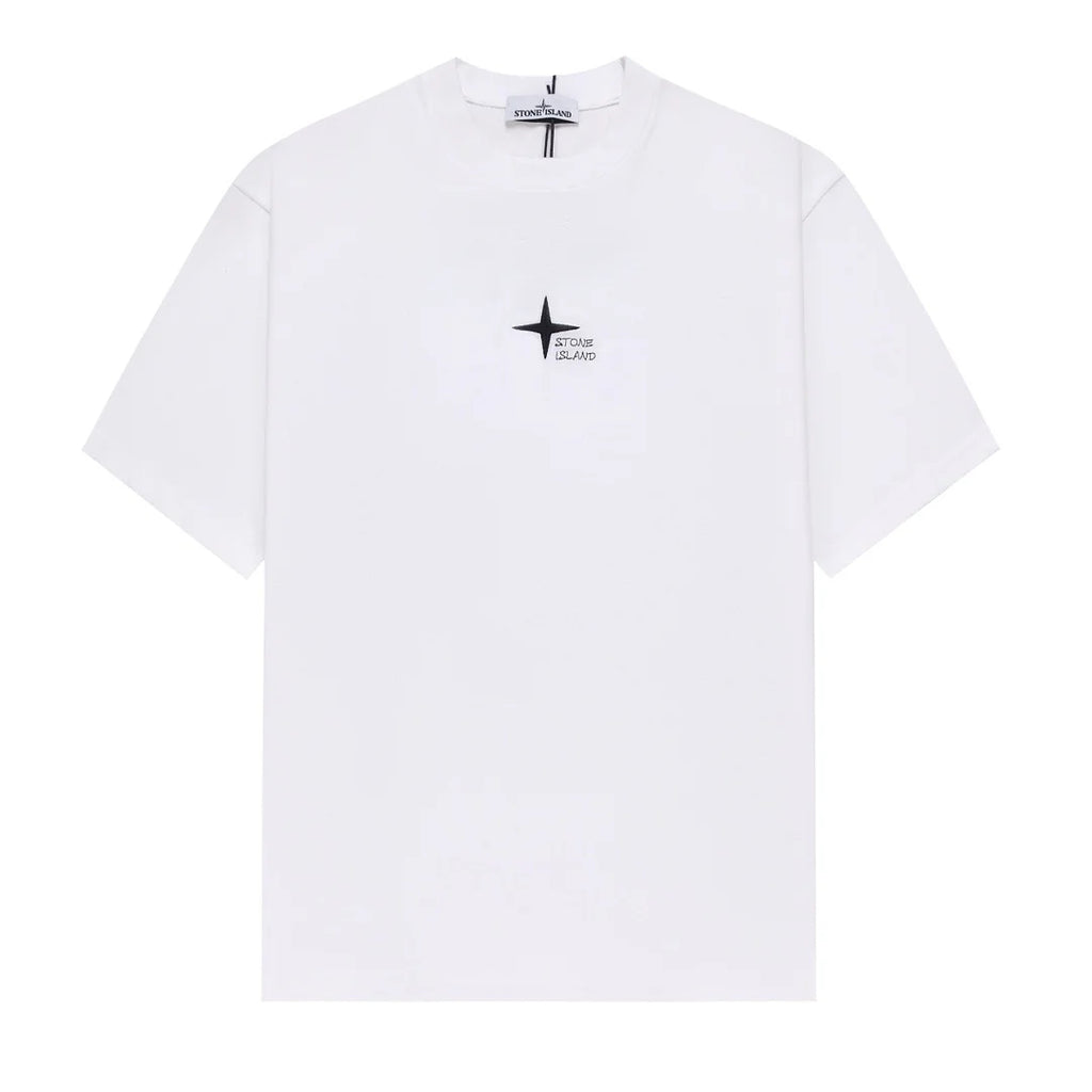 ST0NE lSLAND Pure Cotton T-Shirt
