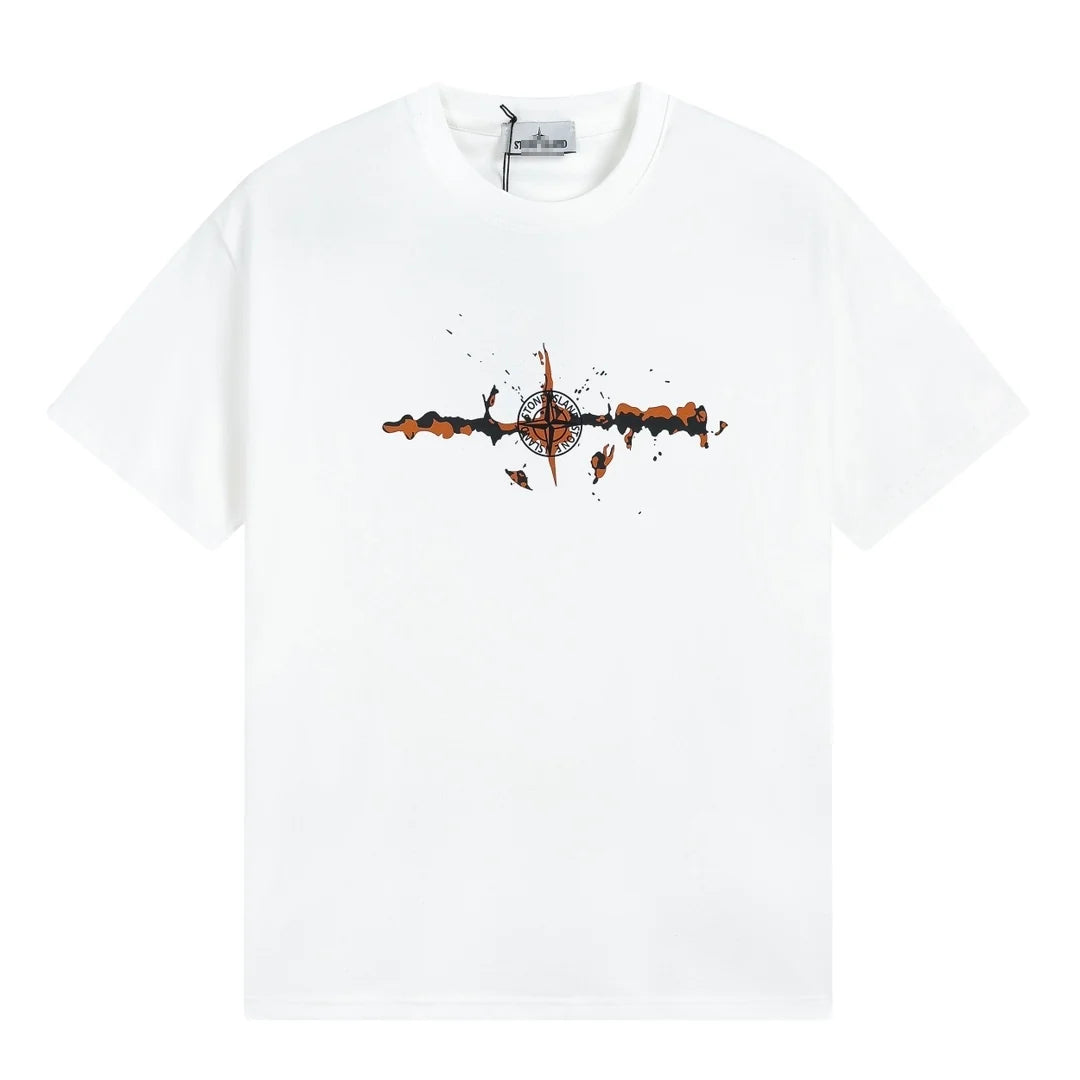 Stone Island Pure Cotton T-Shirt X
